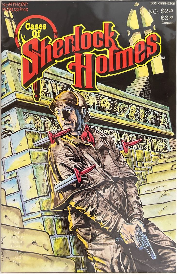 Cases of Sherlock Holmes, #001 (Northstar Publishing, 1989) - Direct Edition