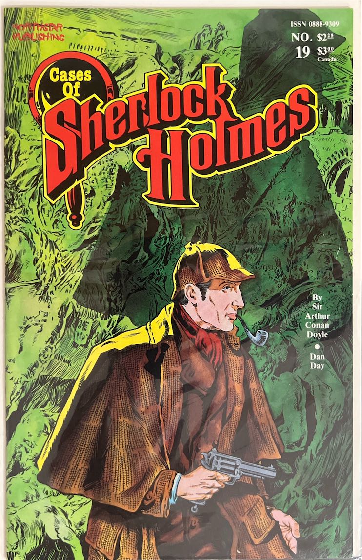 Cases of Sherlock Holmes, #019 (Renegade Press, 1987)