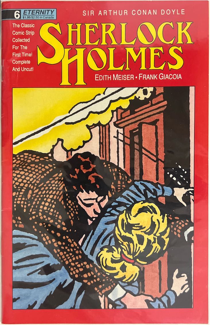 Sherlock Holmes, #006, Sir Arthur Conan Doyle (Eternity, 1990) - Direct Sales