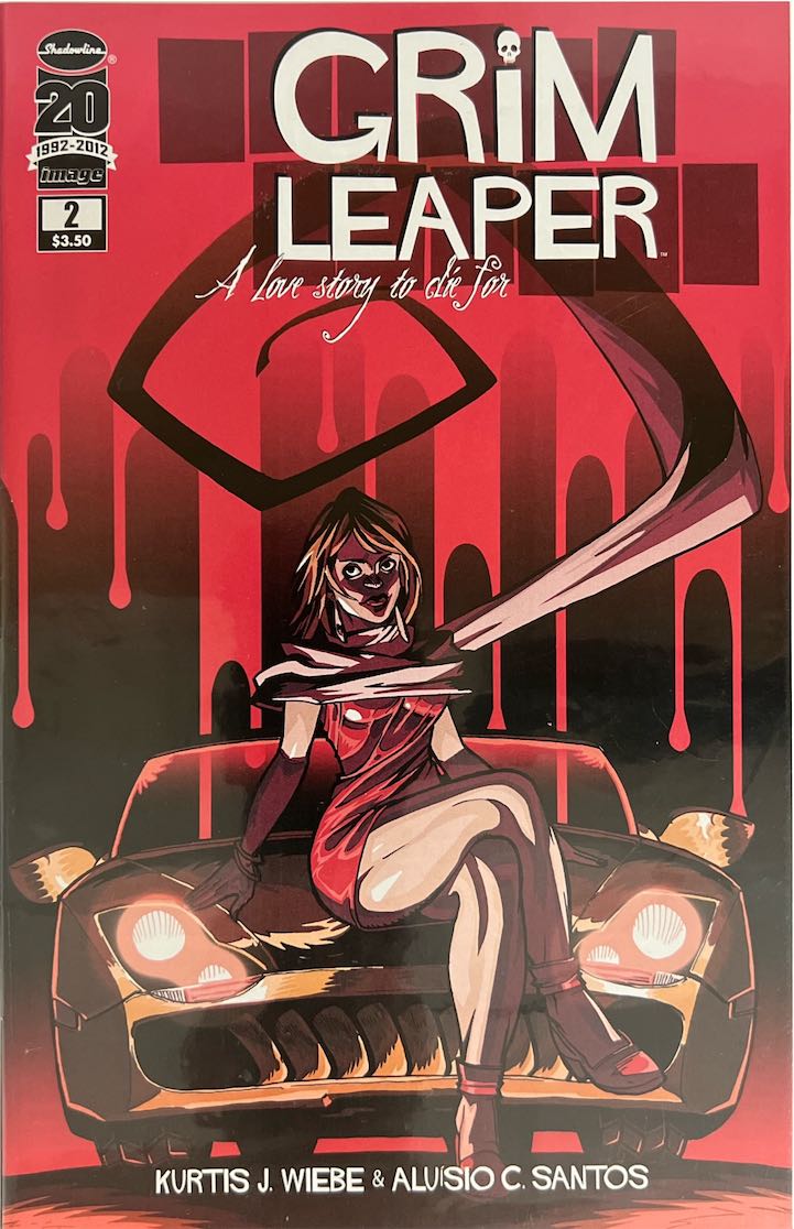 Grim Leaper, #002, A Love Story To Die For (Shadowline/Image, 2012) - Direct Edition