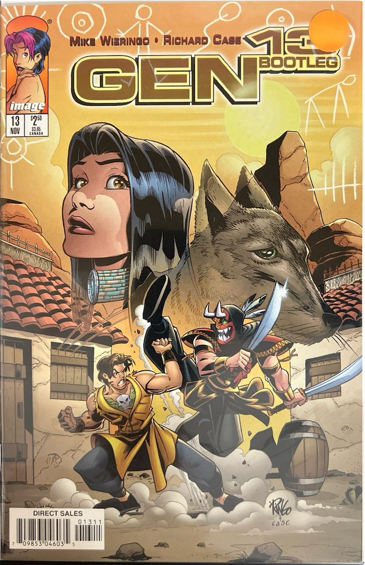 Gen 13 Bootleg, #013 (Image, 1998) - Direct Sales