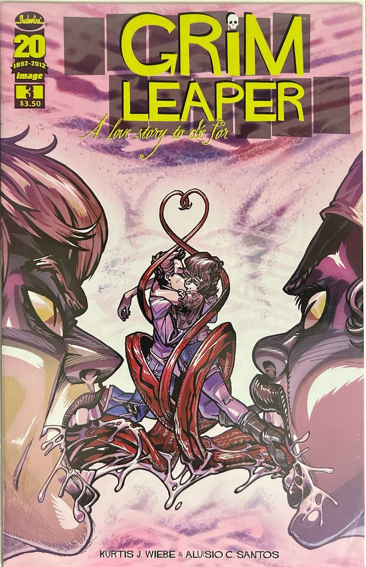 Grim Leaper, #003, A Love Story to Die For (Image Comics, 2012) - Direct Sales