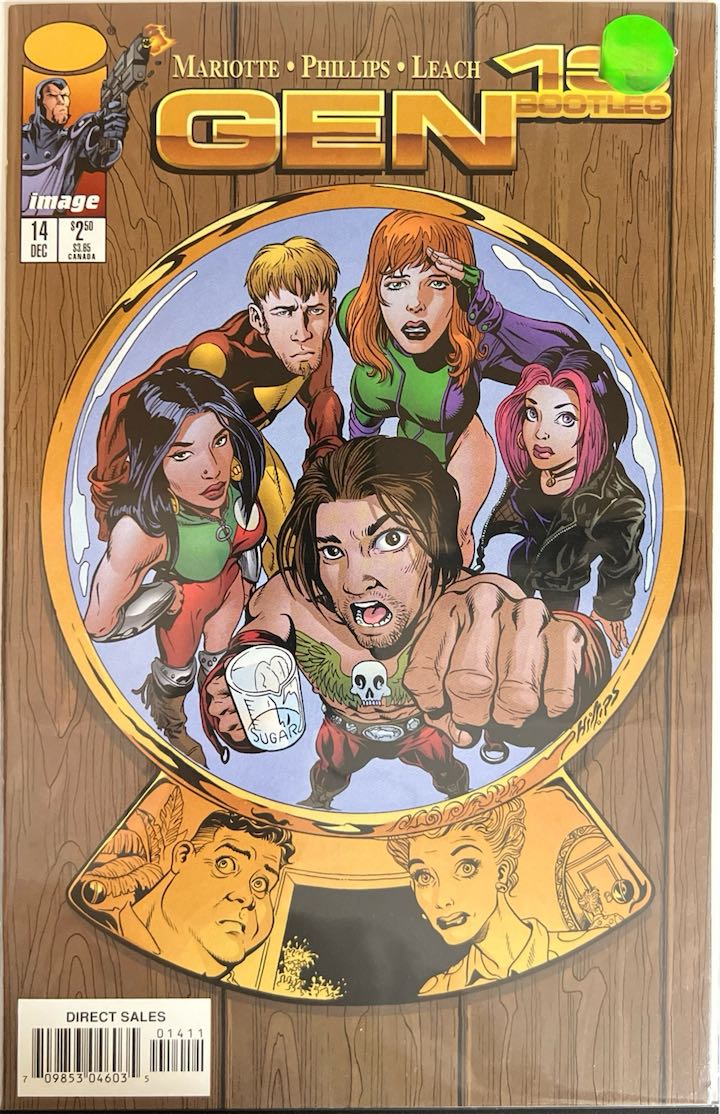 Gen 13 Bootleg, #014 (Image, 1997) - Direct Sales
