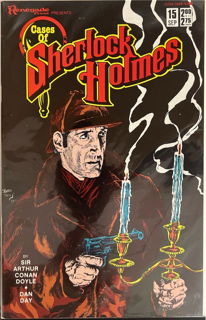 Cases of Sherlock Holmes, #015, (Renegade Press, 1987)