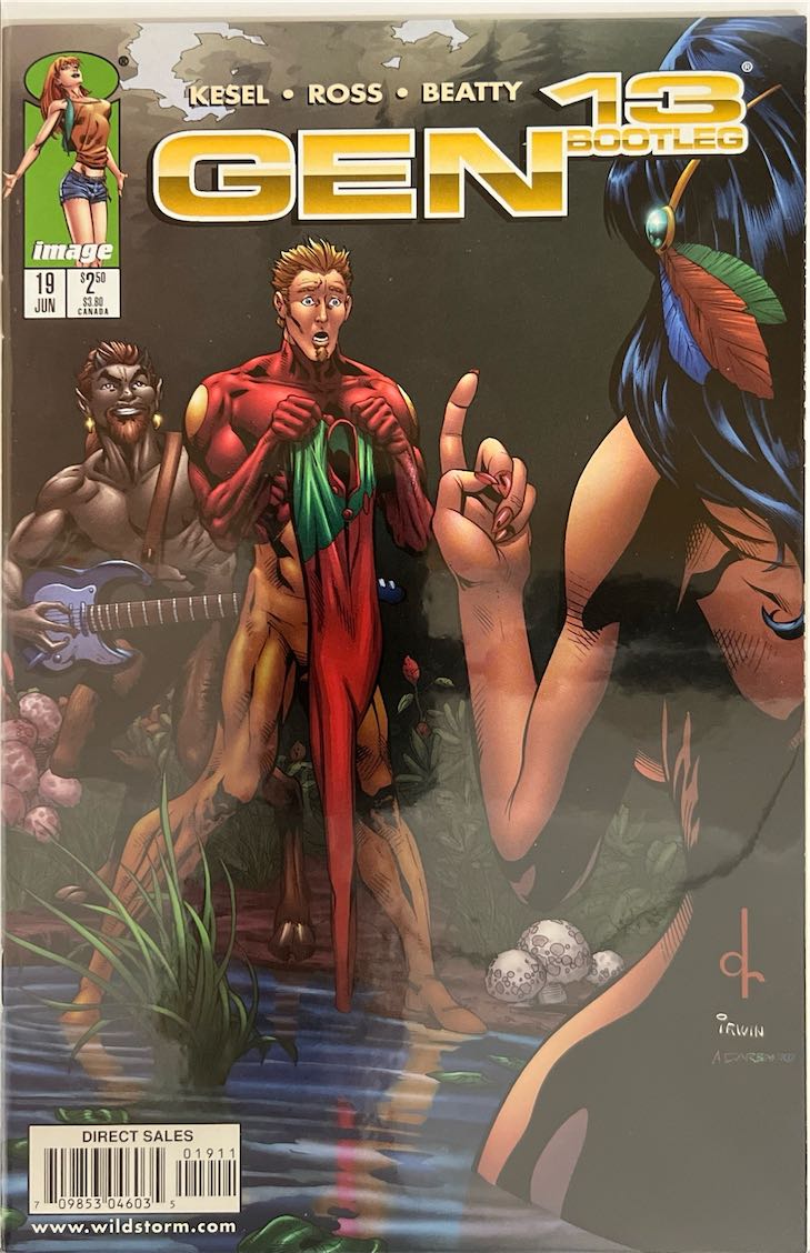 Gen 13 Bootleg, #019 (Image, 1997) - Direct Sales