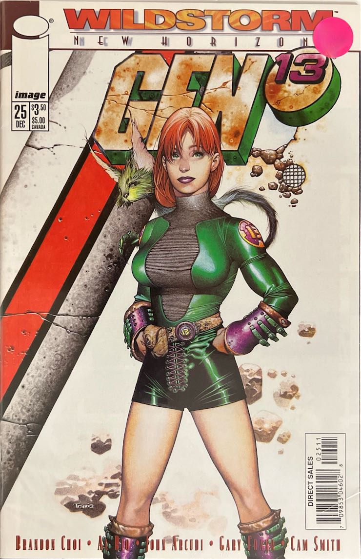 GEN13, #025, New Horizon (Image, 1997) - Direct Sales