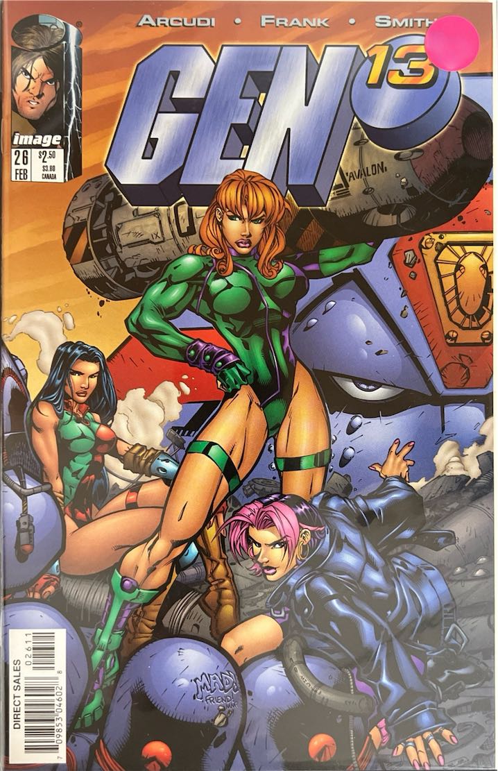 Gen 13, #026, (Image Comics, 1997) - Direct Sales