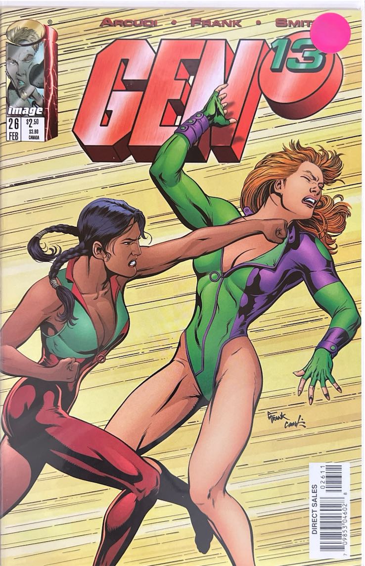 Gen 13, #028, (Image, 1998) - Direct Sales