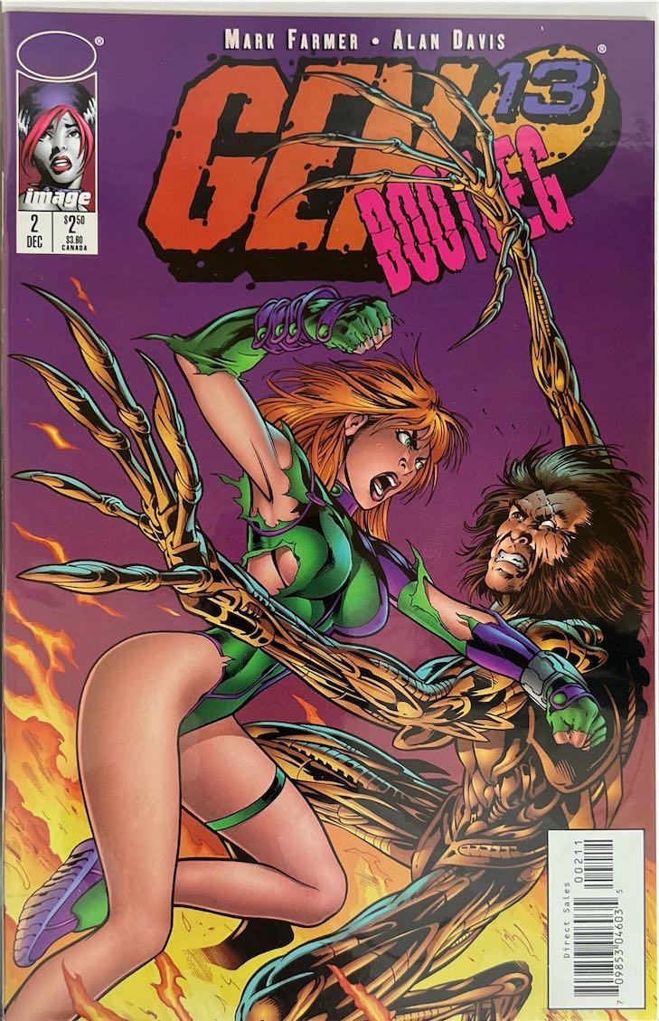 Gen 13: Bootleg, #002, (Image Comics, 1996) - Direct Sales