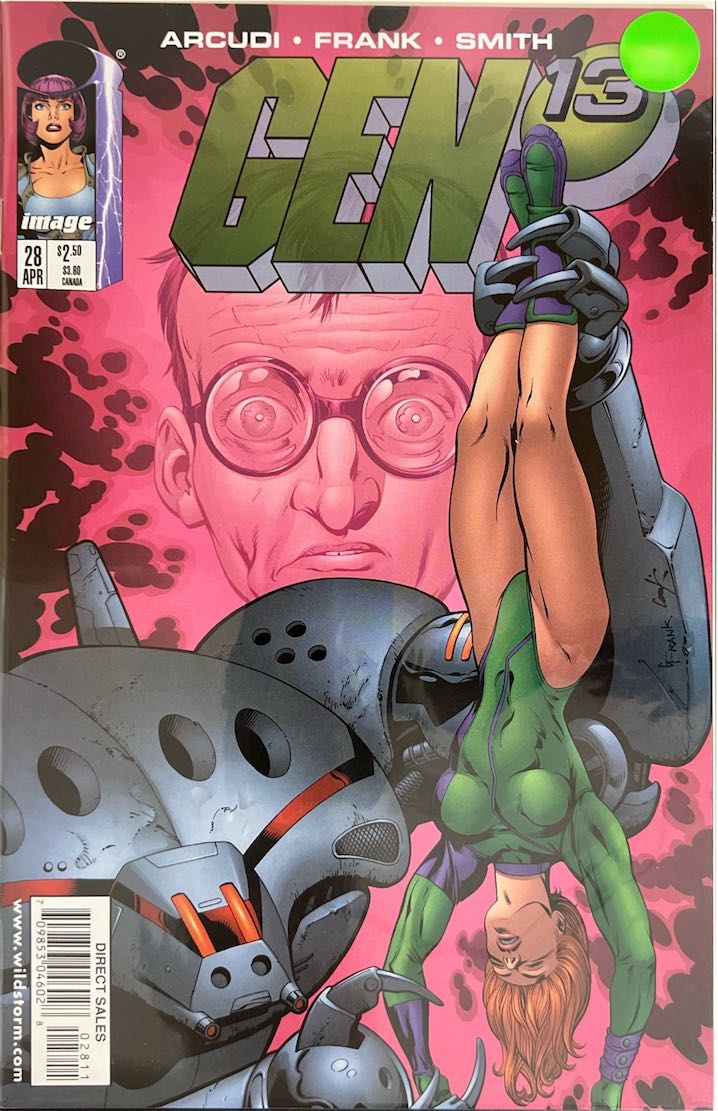 Gen 13, #028, Arcudi - Frank - Smith (Image, 1997) - Direct Sales