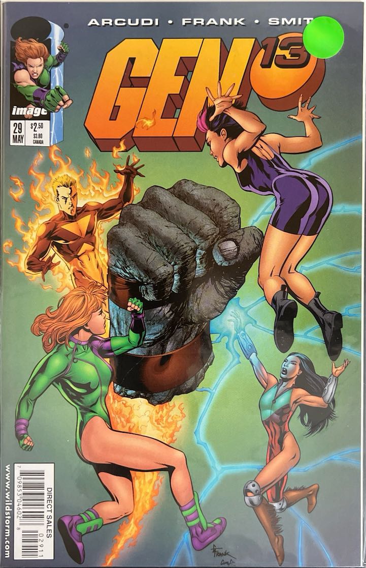 GEN 13, #029 (Image, 1997) - Direct Sales