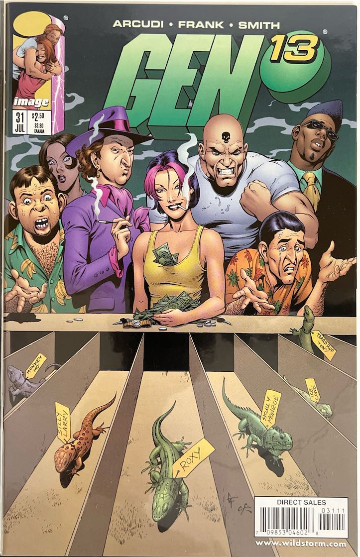 Gen 13, #031 (Image, 1997) - Direct Sales