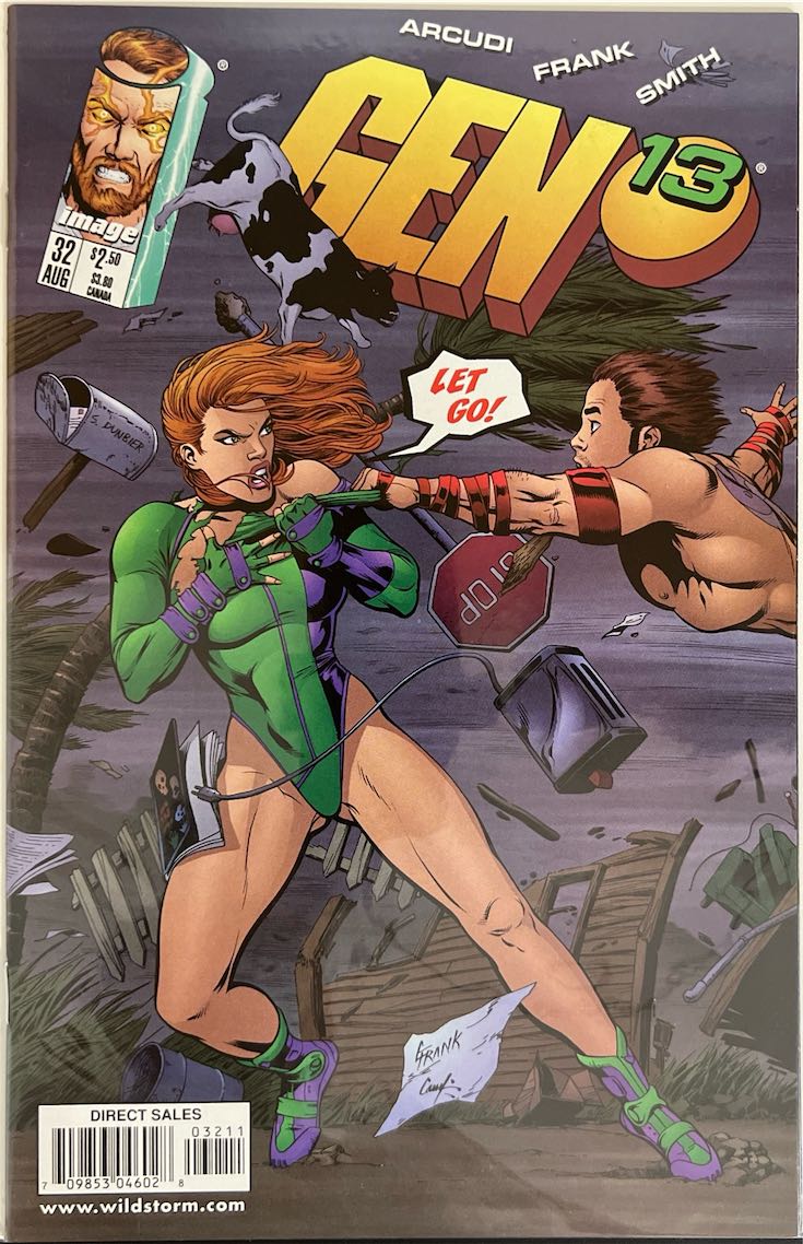 Gen13, #032, Let Go! (Image, 1997) - Direct Sales