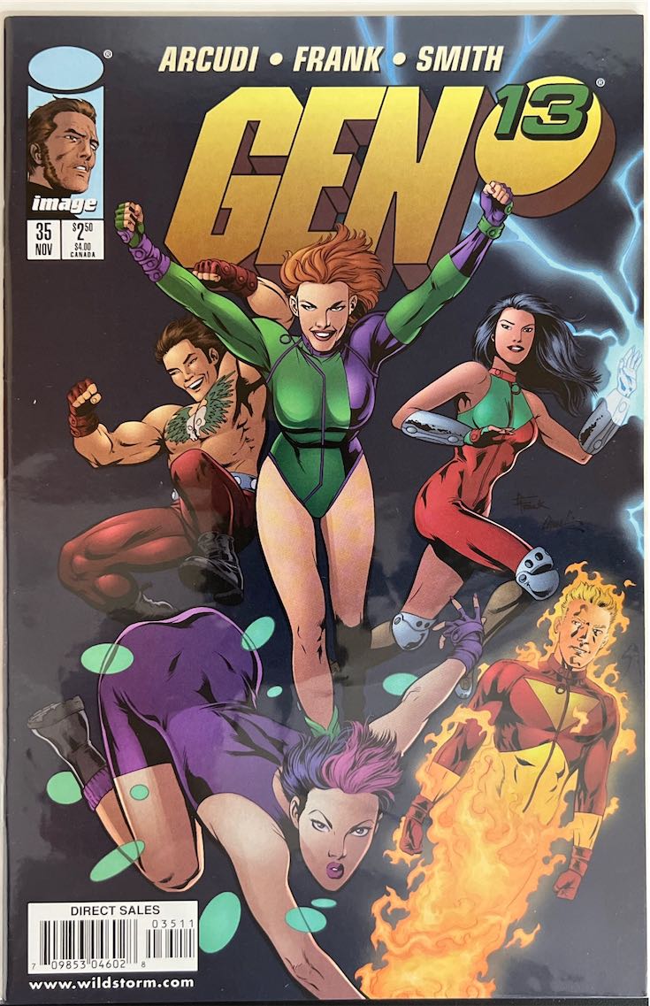 Gen 13, #035, - (Image, 1997) - Direct Sales