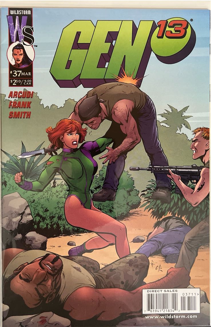 Gen 13, #037, (Wildstorm, 2000) - Direct Sales