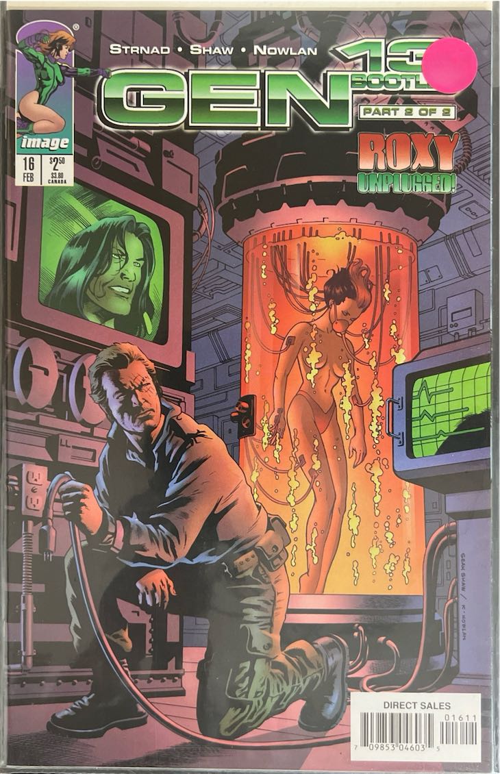 Gen 13, #016, Part 2 of 2 - Roxy Unplugged (Image Comics, 1994) - Direct Sales