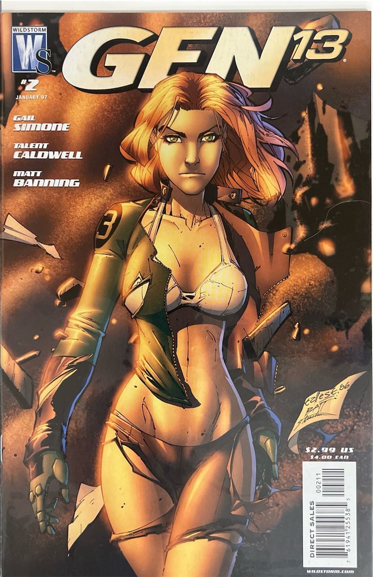Gen 13, #002 (WildStorm, 2007) - Direct Sales