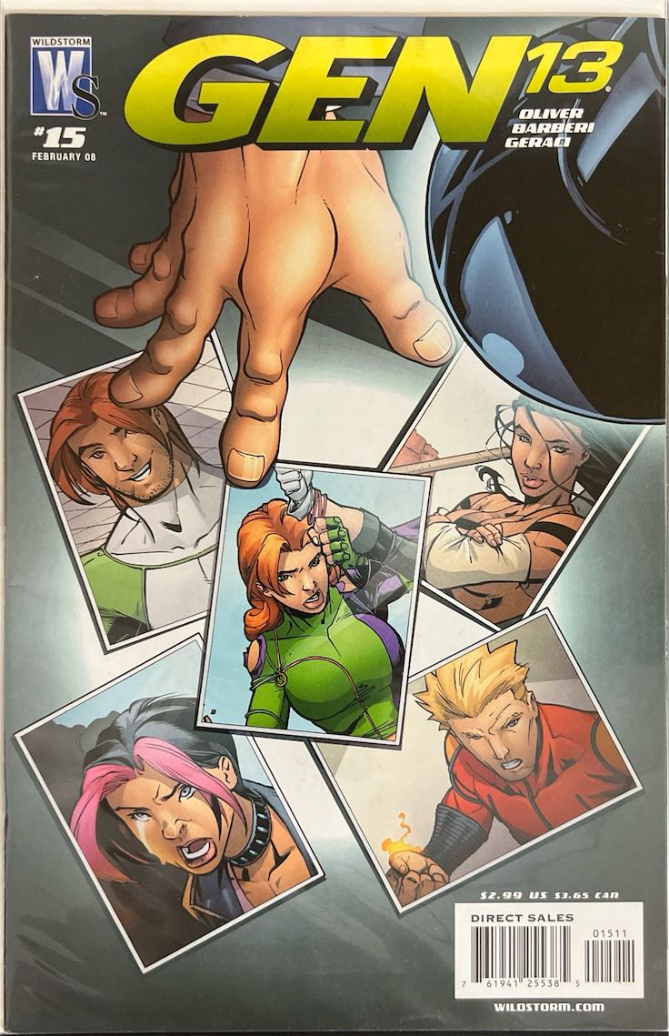 Gen13, #015, (Wildstorm, 2008) - Direct Sales