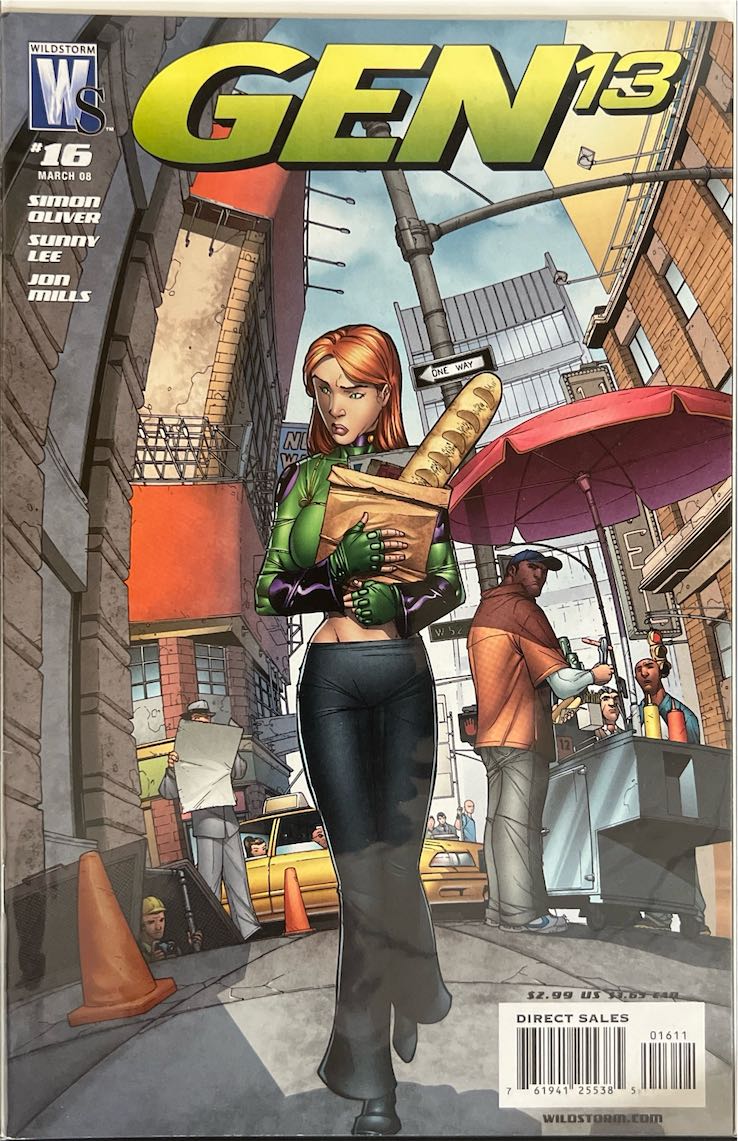 GEN 13, #016, (Wildstorm, 2008) - Direct Sales