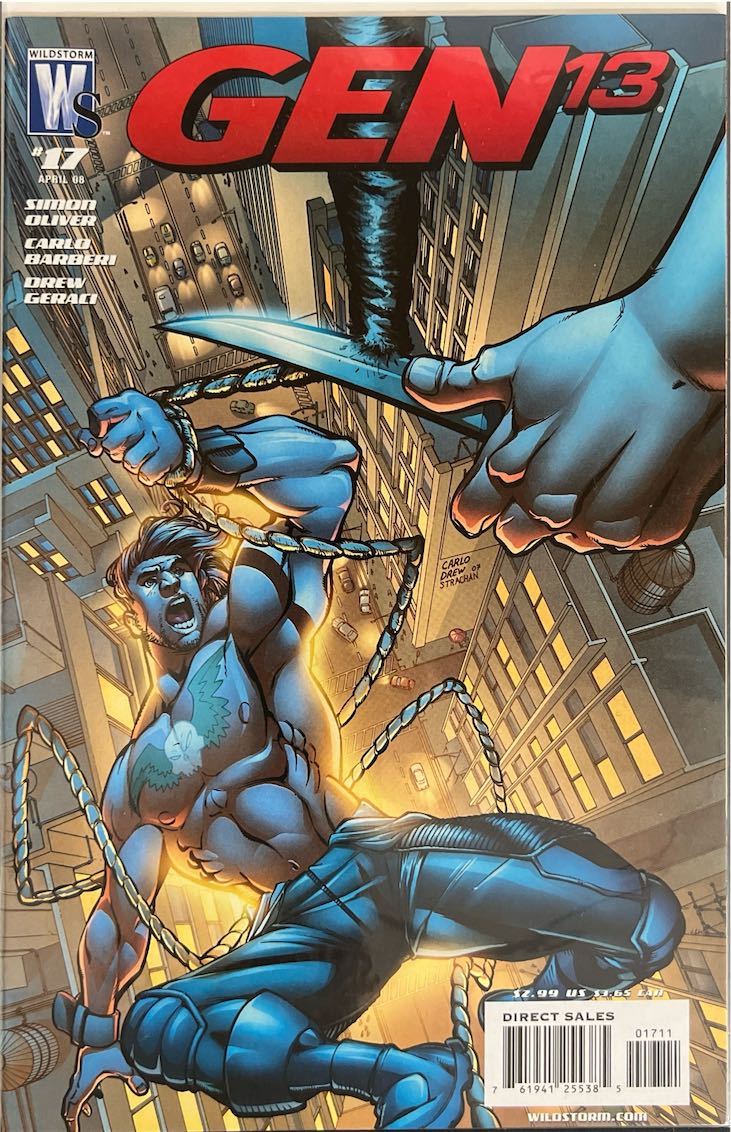 Gen 13, #027, (Wildstorm, 2008) - Direct Sales