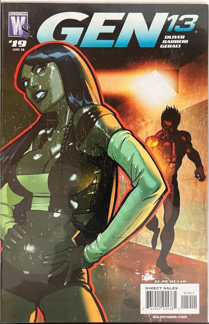 Gen 13, #019, (Wildstorm, 2008) - Direct Sales