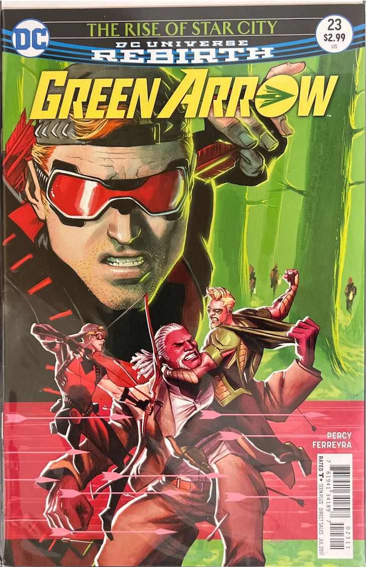 Green Arrow, #023, The Rise of Star City (DC Comics, 2017) - Direct Sales