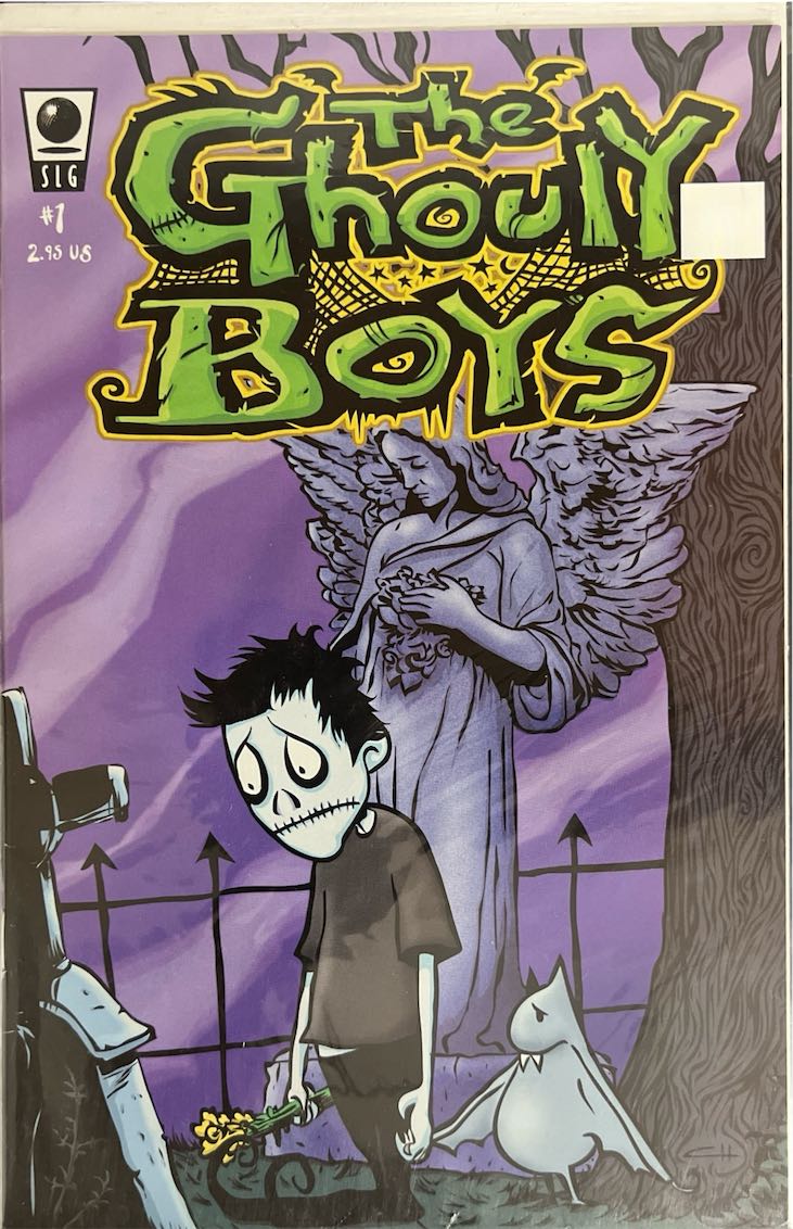 The Ghoul Boys, #001 (SLG, 2004) - Direct Sales