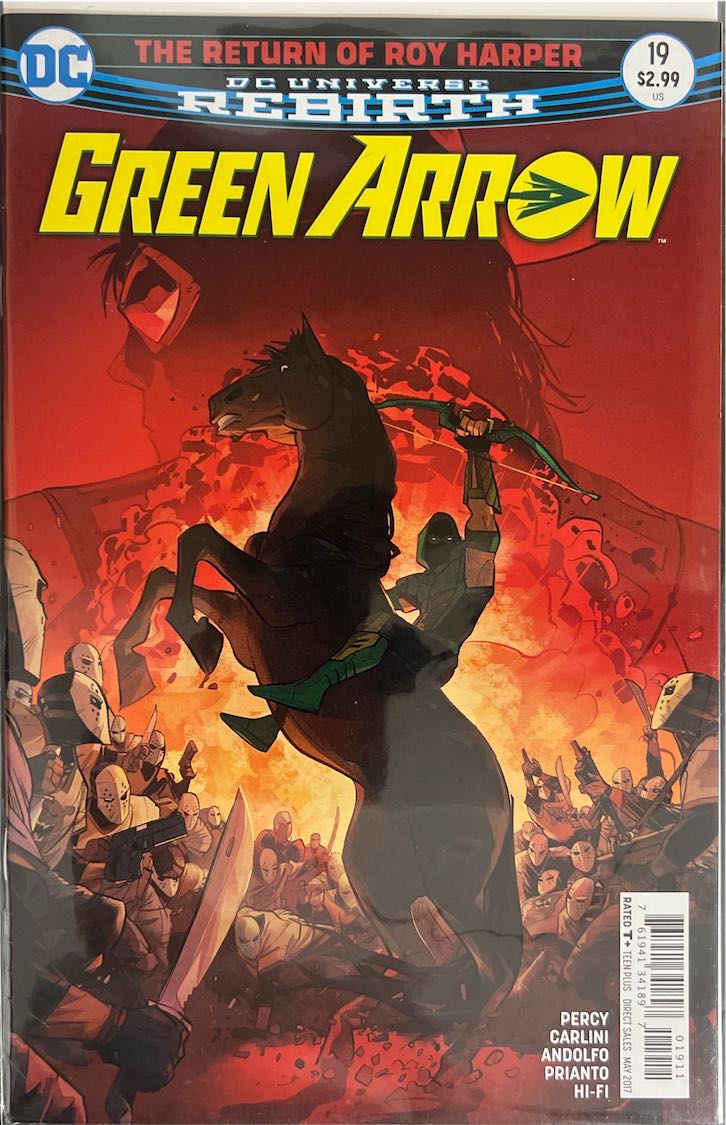 Green Arrow, #019, The Return of Roy Harper (DC Comics, 2017) - Direct Sales