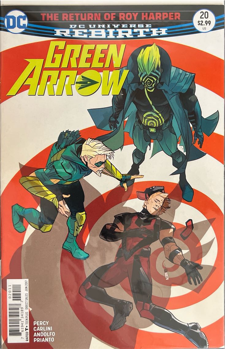 Green Arrow, #020, The Return of Roy Harper (DC Comics, 2017) - Direct Sales