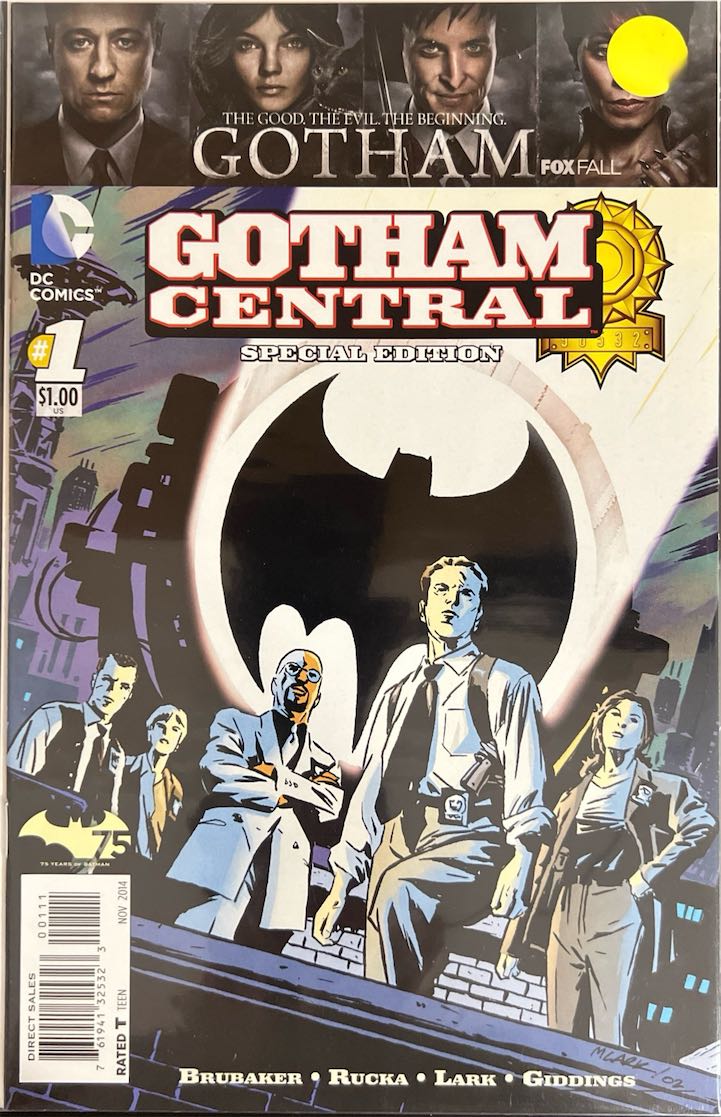 Gotham Central, #001, Special Edition (DC Comics, 2014) - Direct Sales