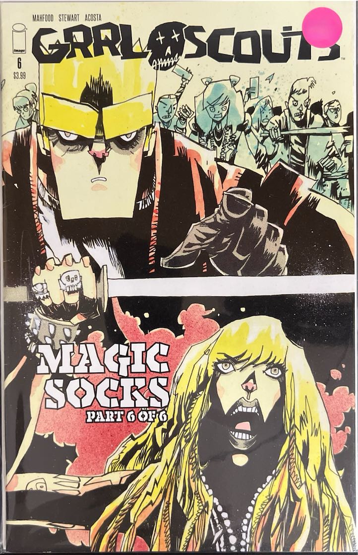 Grrl Scouts, #006, Magic Socks Part 6 of 6 (Image Comics, 2018) - Direct Sales