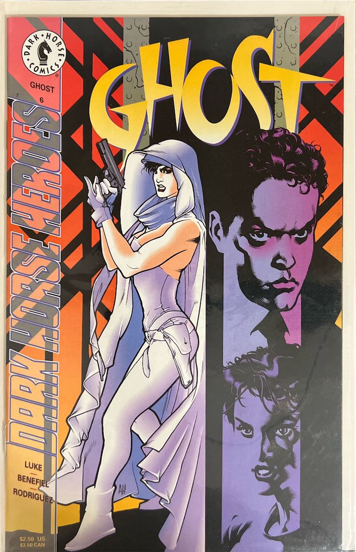 Ghost, #006 (Dark Horse Comics, 1995) - Direct Sales Variant