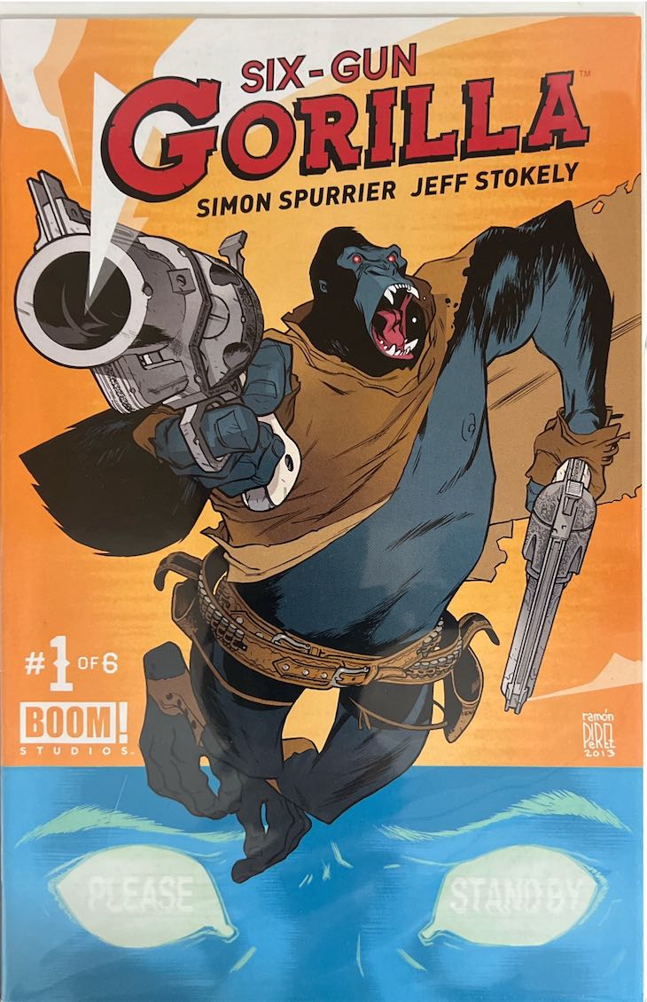 Six-Gun Gorilla, #001, (Boom! Studios, 2013) - Direct Sales