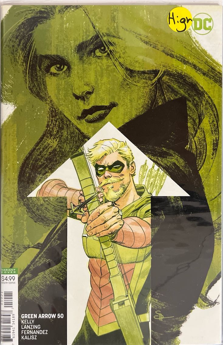 Green Arrow, #050 (DC Comics, 2018) - Variant Cover
