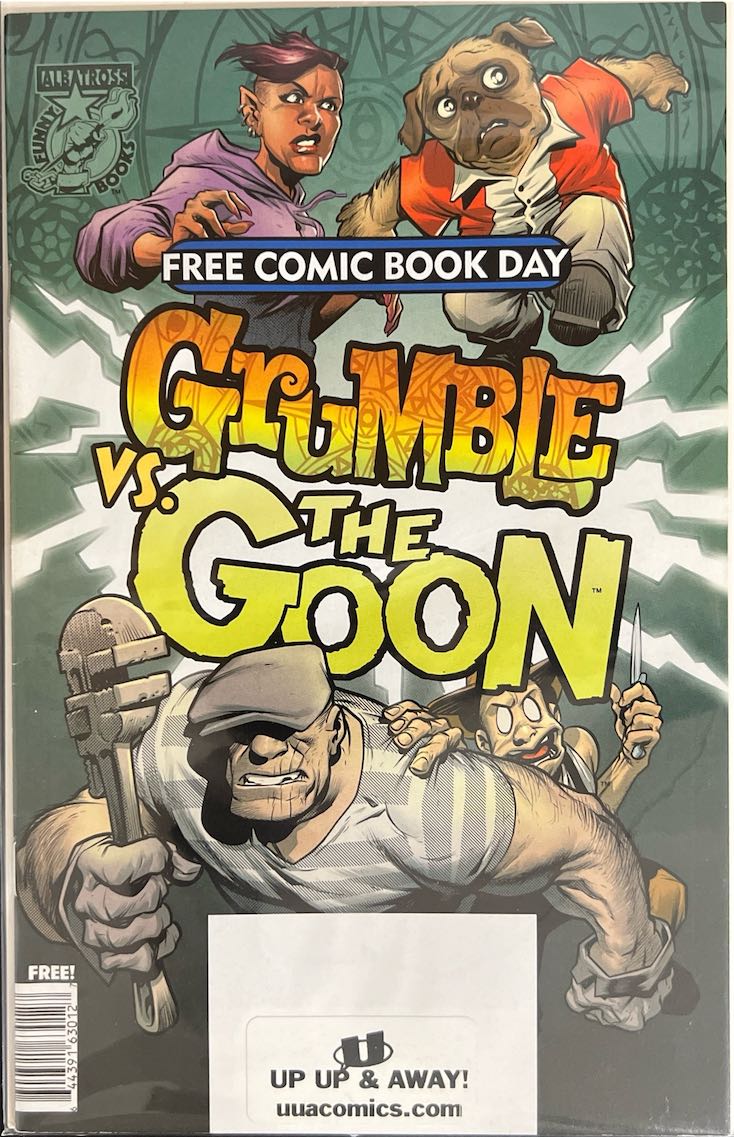 Grumble vs. The Goon, Free Comic Book Day Edition (Dark Horse Comics) - Direct Sales