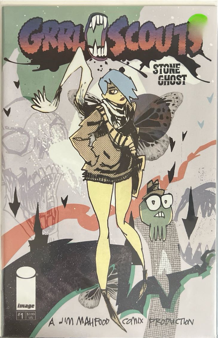 Grrl Scouts: Stone Ghost, #001 (Image Comics, 2021) - Direct Sales