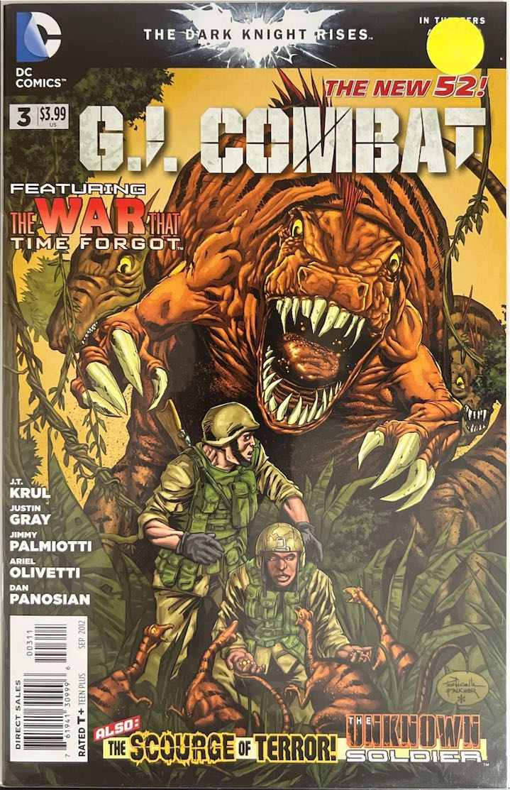 G.I. Combat, #003, The War That Time Forgot (DC Comics, 2012) - Direct Sales