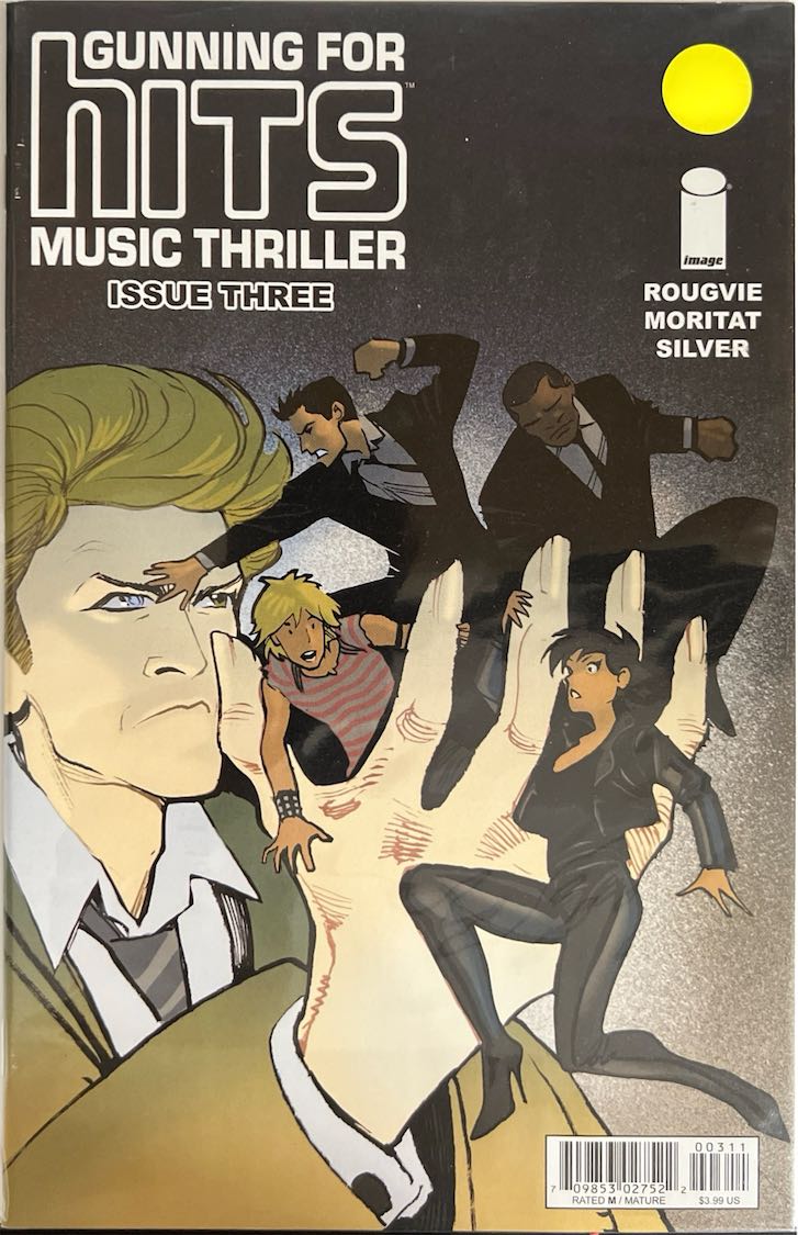 Gunning for Hits, #003, Music Thriller (Image, 2019) - Direct Sales