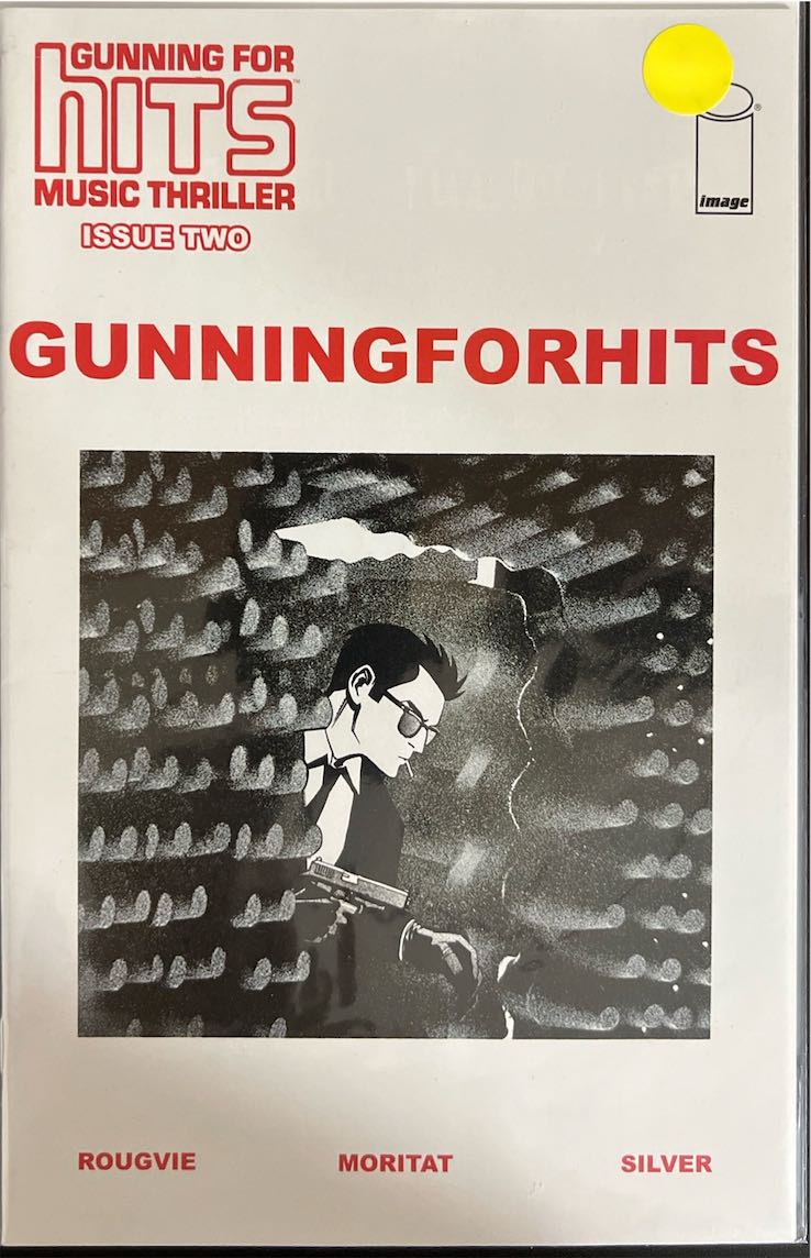 Gunning for Hits, #002, Music Thriller (Image, 2019) - Direct Edition