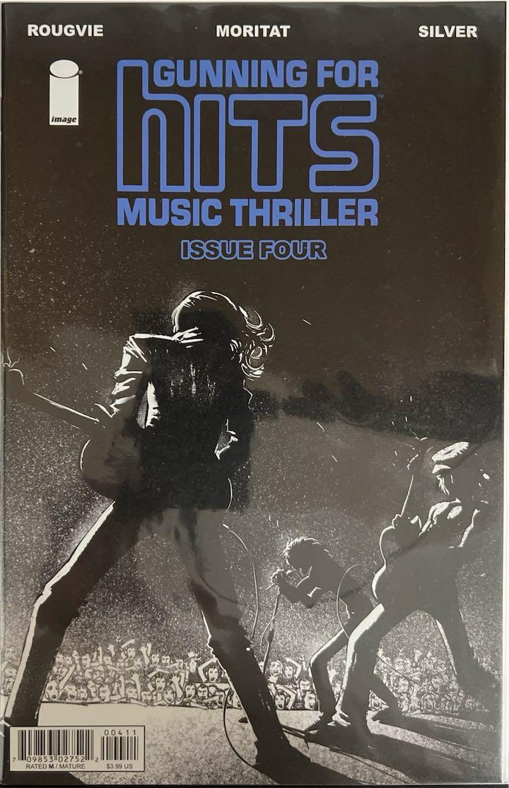 Gunning For Hits, #004, Music Thriller (Image Comics, 2019) - Direct Sales