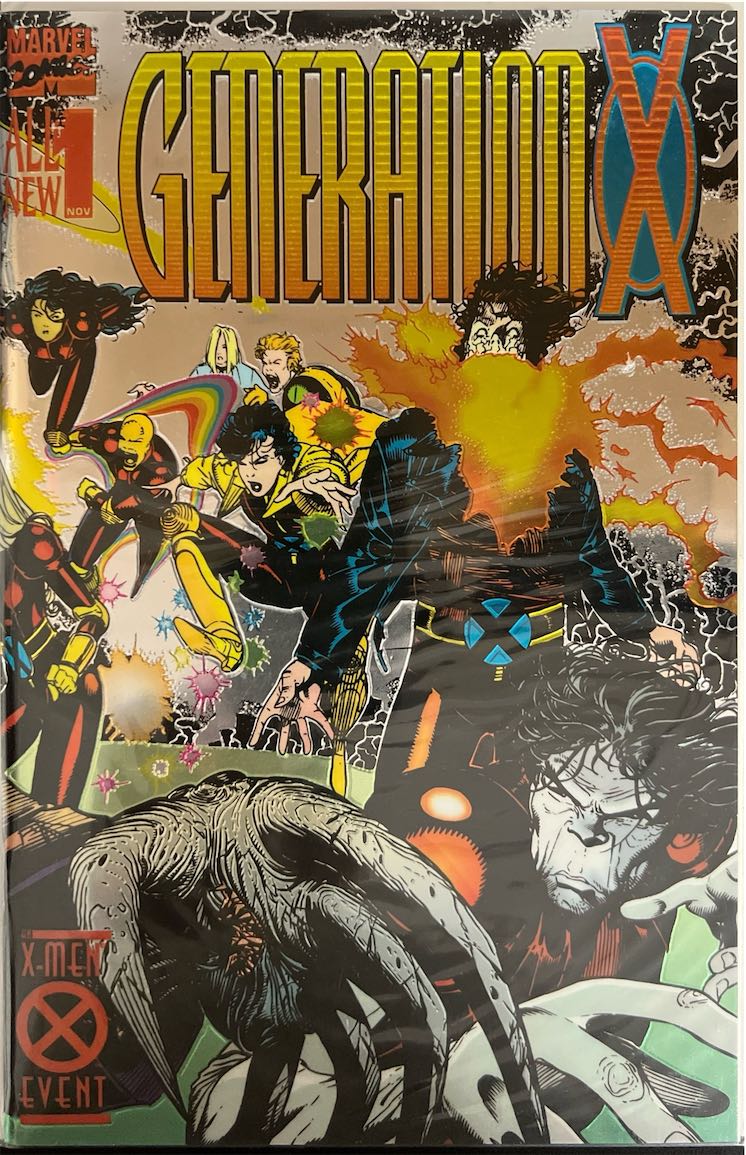 Generation X, #001 (Marvel, 1994) - Direct Sales