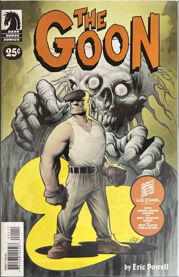The Goon, #001, (Dark Horse Comics, 2005) - Direct Sales