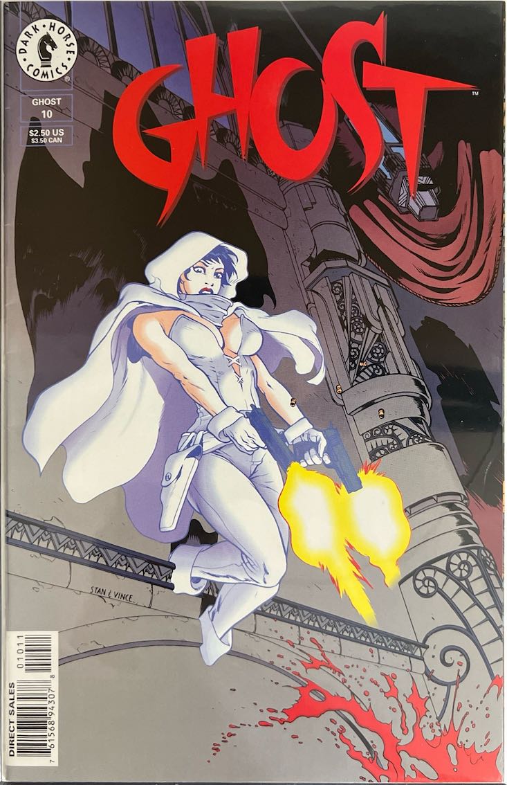 Ghost, #010 (Dark Horse, 1996) - Direct Sales