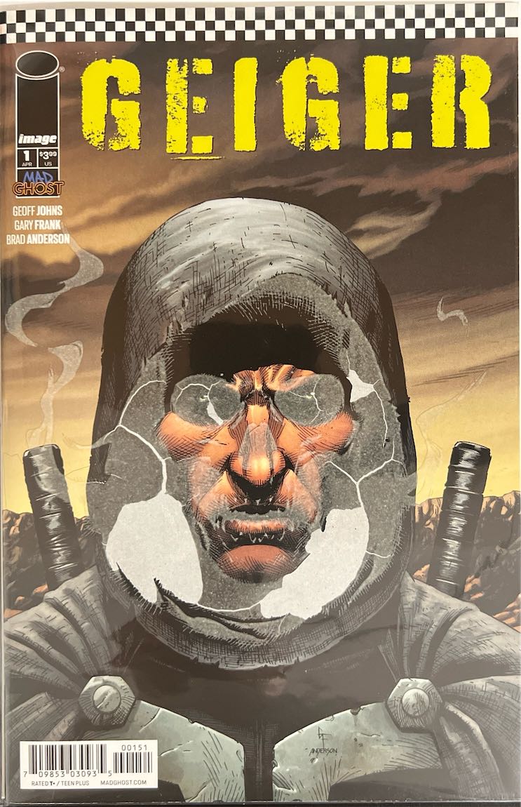 Geiger, #001, (Image Comics, 2021) - Direct Sales