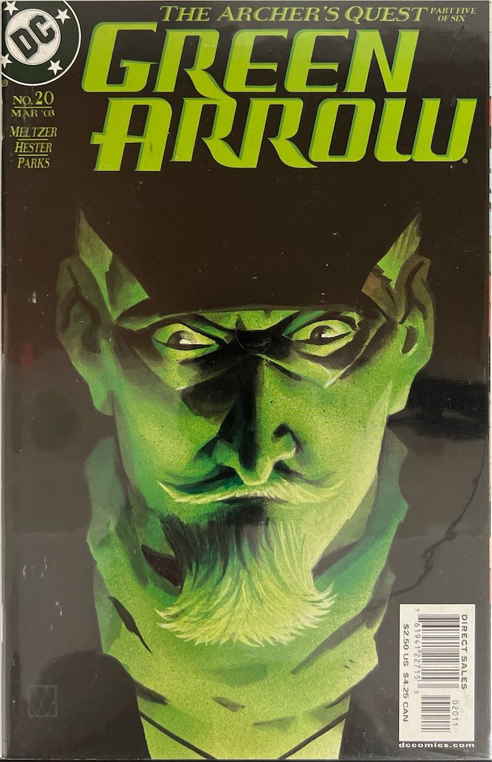 Green Arrow, #020, The Archer's Quest Part 5 of 6 (DC Comics, 2003) - Direct Sales