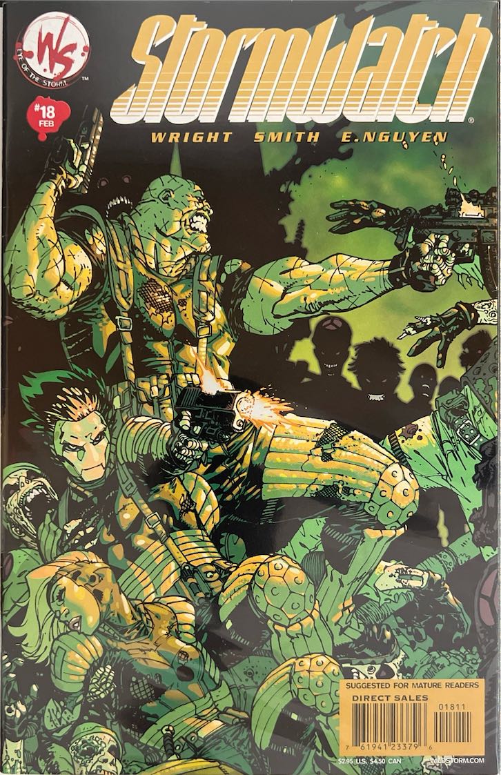 Stormwatch, #018, Eye of the Storm (Image Comics, 1996) - Direct Sales