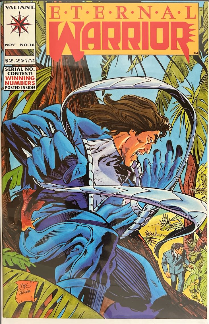 Eternal Warrior, #016 (Valiant, 1992)