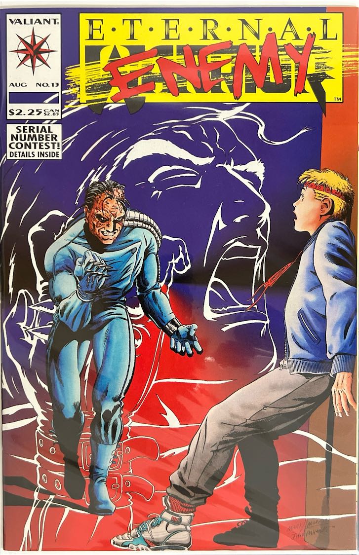 Eternal Warrior, #013 (Valiant, 1992) - Direct Sales