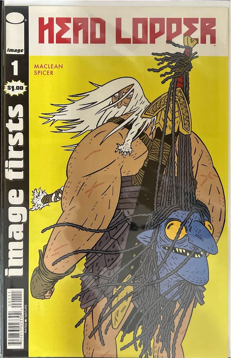 Head Lopper, #001, Image Firsts (Image, 2015) - Direct Edition