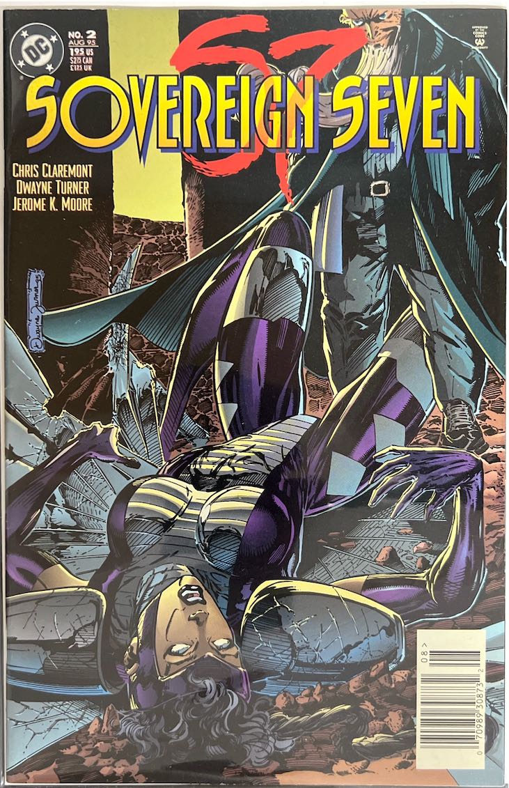 Sovereign Seven, #002, The Inescapable Conclusion (DC Comics, 1995) - Direct Sales